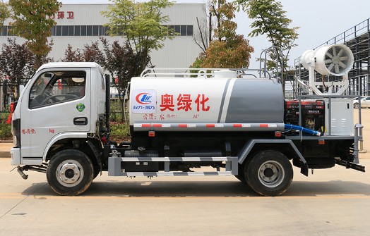 國六4噸東風小福瑞卡藍牌噴霧灑水車 國六4噸東風小福瑞卡藍牌噴霧灑水車