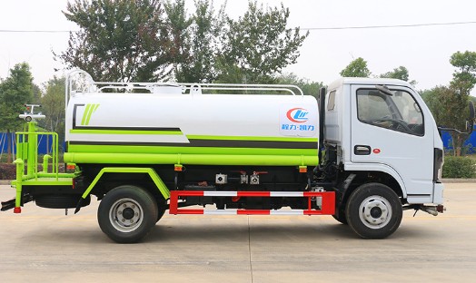 國六5噸東風小福瑞卡灑水車圖片 國六5噸東風小福瑞卡灑水車圖片