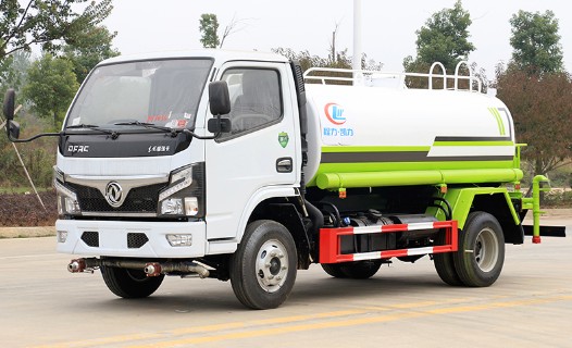 國六5噸東風小福瑞卡灑水車圖片 國六5噸東風小福瑞卡灑水車圖片