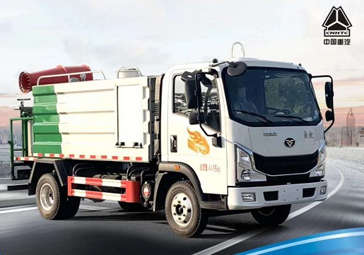 國六5-7方重汽豪曼藍(lán)牌多功能抑塵車 國六5-7方重汽豪曼藍(lán)牌多功能抑塵車