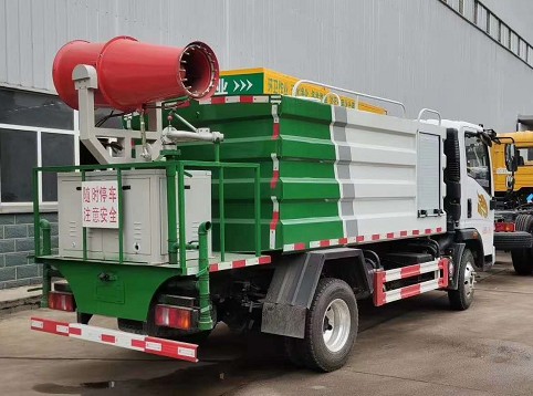 國六5-7方重汽豪曼藍(lán)牌多功能抑塵車 國六5-7方重汽豪曼藍(lán)牌多功能抑塵車