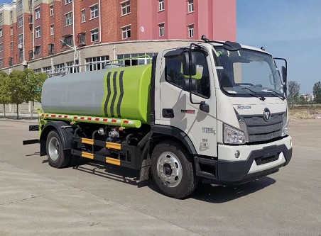 8噸灑水車(chē)廠家_國(guó)六8噸福田瑞沃ES3綠化灑水車(chē)廠家價(jià)格