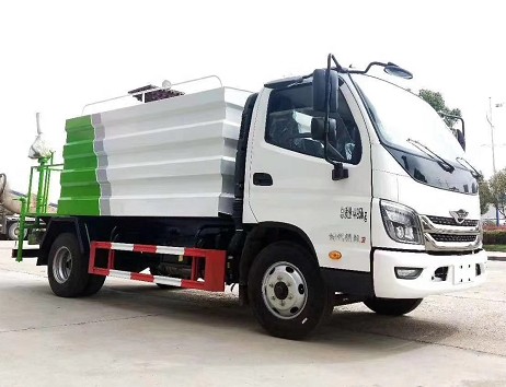 國六5方-7方福田M3藍牌抑塵車 國六5方-7方福田M3藍牌抑塵車