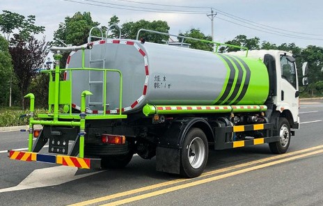 國六10方東風華神T1灑水車圖片 國六10方東風華神T1灑水車圖片