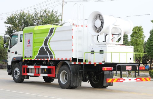 國六福田瑞沃12噸抑塵車圖片 國六福田瑞沃12噸抑塵車圖片