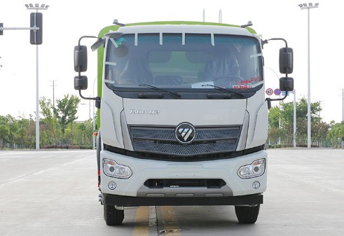 12方灑水車參數(shù)_國六福田瑞沃12噸抑塵車廠家價格-程力抑塵車3