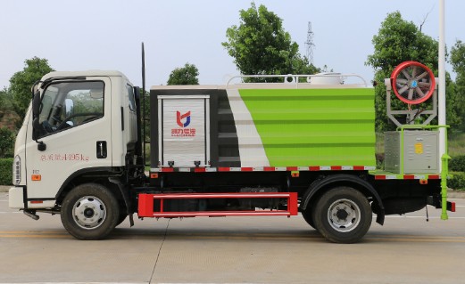 國六福田時代領航H2藍牌抑塵車圖片 國六福田時代領航H2藍牌抑塵車圖片