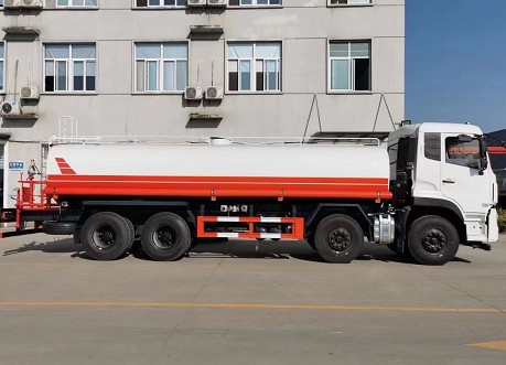 國六25方灑水車,東風天龍VL前四后八灑水車圖片 國六25方灑水車,東風天龍VL前四后八灑水車圖片