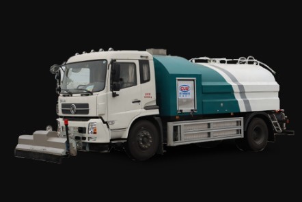 電動灑水車價格報價表_東風天錦新能源純電動9方清洗車4