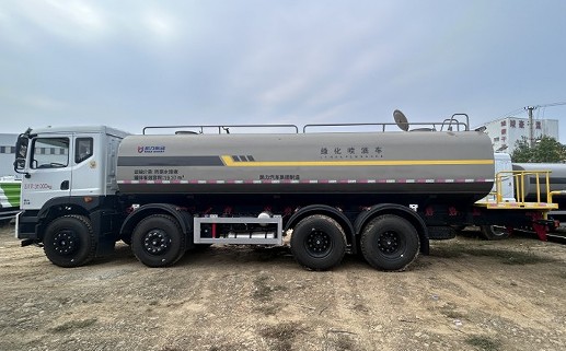 東風華神T5前四后八25方灑水車_凱力風牌KLF5310GPSE6型綠化噴灑車 東風華神T5前四后八25方灑水車_凱力風牌KLF5310GPSE6型綠化噴灑車